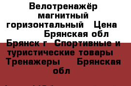 Велотренажёр магнитный горизонтальный › Цена ­ 20 000 - Брянская обл., Брянск г. Спортивные и туристические товары » Тренажеры   . Брянская обл.